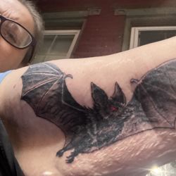 Chuck's Tattooing & Body Piercing - This is the tattoo I had gotten yesterday