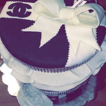 Pretty-N-Pink Pastry - Chanel cake, because elegance is edible. - Custom Cakes Near Me
