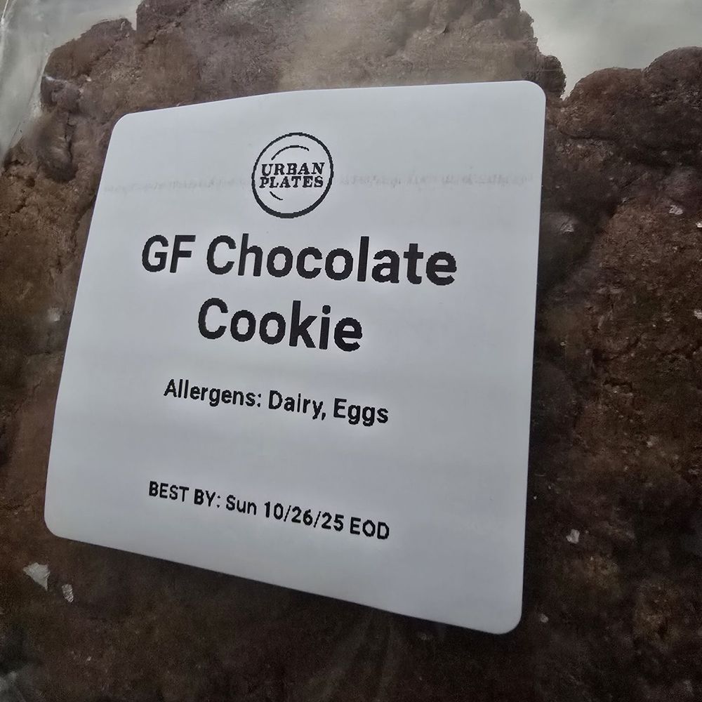 Urban Plates - Gluten Free Chocolate Cookie - New American Near Me - Davis, California Urban Plates - Gluten Free Chocolate Cookie - New American Near Me - Davis, California