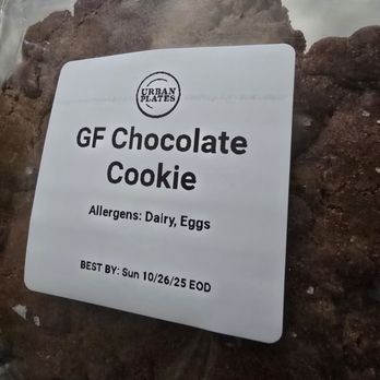 Urban Plates - Gluten Free Chocolate Cookie - New American Near Me - Davis, California