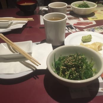 Momo Sushi - Seaweed Salad - Sushi Bars Near Me - Henderson, Nevada Momo Sushi - Seaweed Salad - Sushi Bars Near Me - Henderson, Nevada