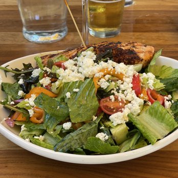 The Vig Fillmore - Salmon salad (Greek) - New American Near Me - Phoenix, Arizona The Vig Fillmore - Salmon salad (Greek) - New American Near Me - Phoenix, Arizona