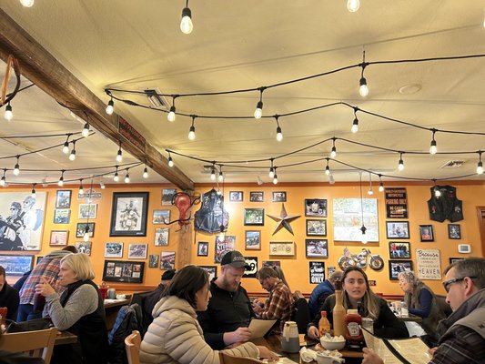The Rusty bike Cafe by null