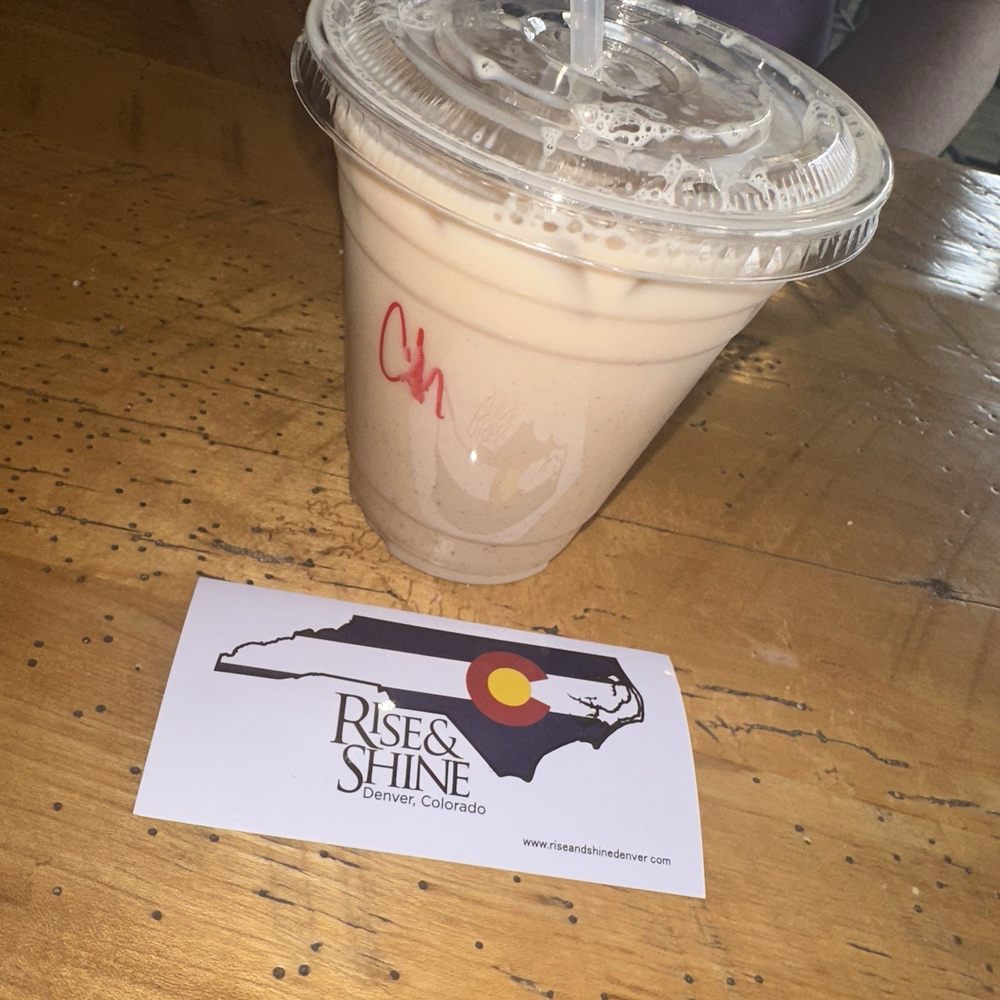 Rise & Shine - Iced Chai - Breakfast & Brunch Near Me - Denver, Colorado Rise & Shine - Iced Chai - Breakfast & Brunch Near Me - Denver, Colorado