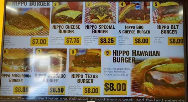 Hippo Burgers by null
