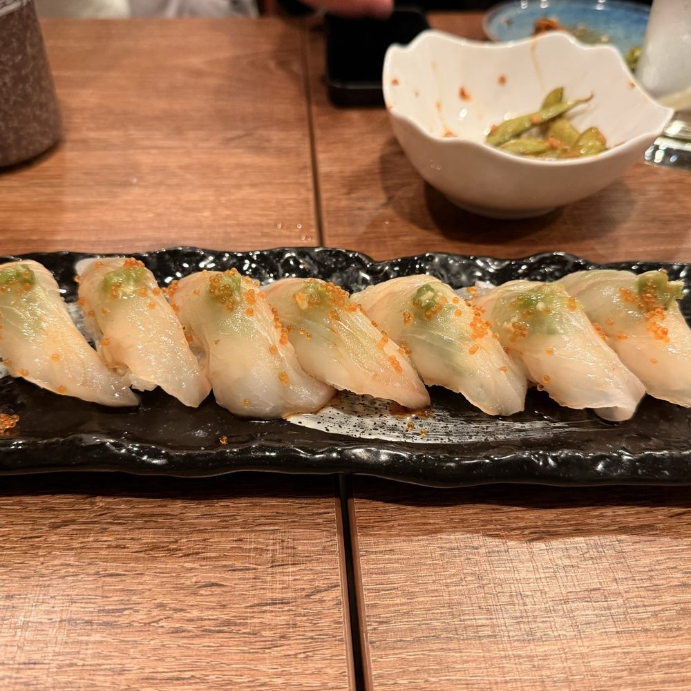Bashamichi Sushi and Bar - Halibut - Japanese Near Me - Millbrae, California Bashamichi Sushi and Bar - Halibut - Japanese Near Me - Millbrae, California