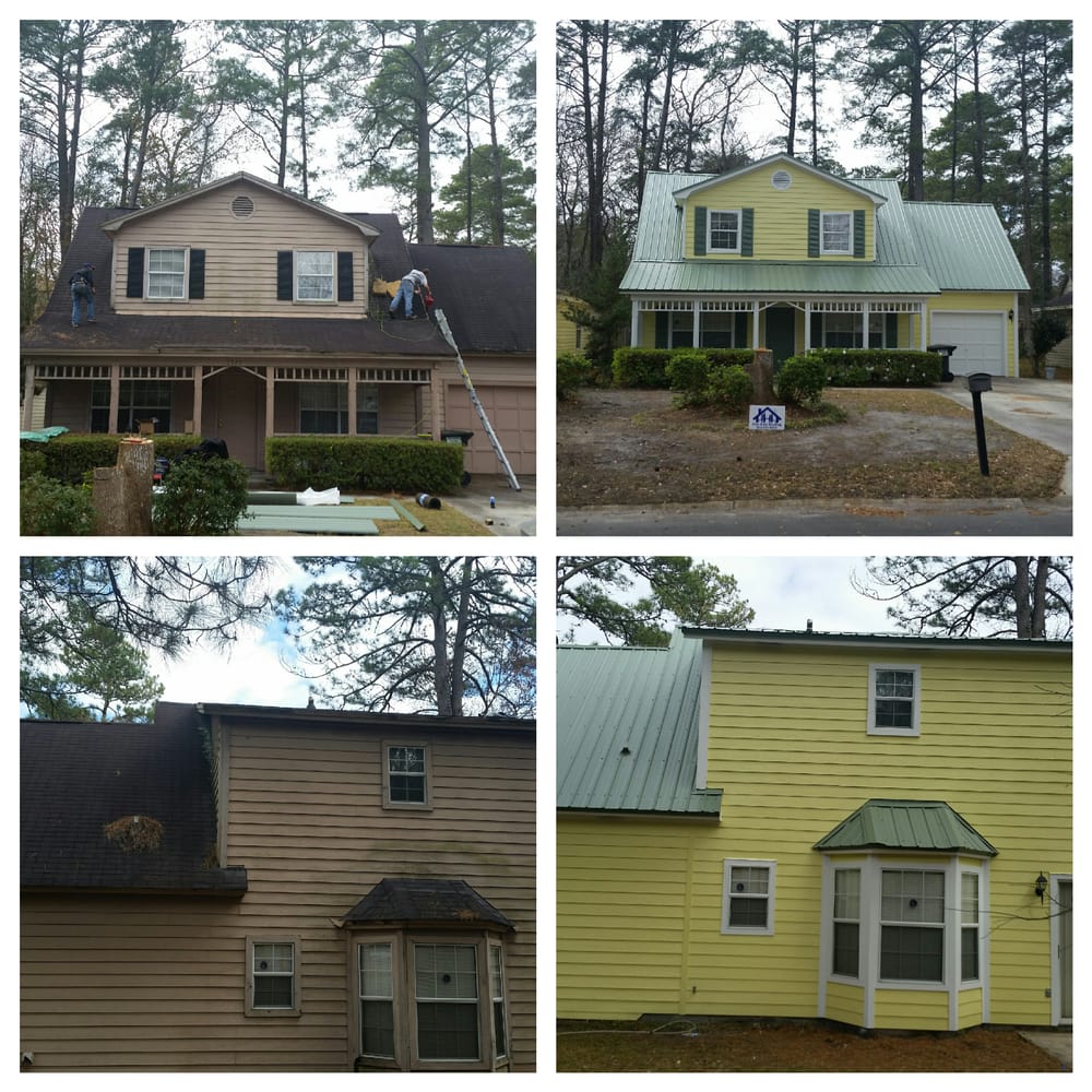 Slide of Port City Roofing