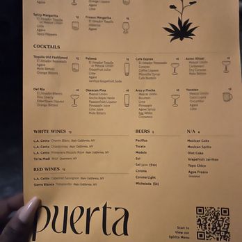 Puerta - Menu 10/23 - Mexican Near Me - Charlotte, North Carolina Puerta - Menu 10/23 - Mexican Near Me - Charlotte, North Carolina