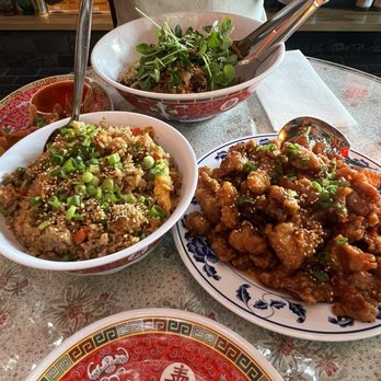 Fortunate Son - Orange Chicken and Fried Rice - Chinese Near Me - San Diego, California