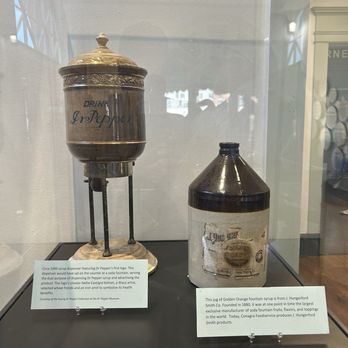 Dr Pepper Museum - Museums Near Me - Waco, Texas