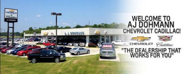 Aj Dohmann Chevrolet Cadillac 800 Robison Rd Berwick La Auto Dealers Mapquest