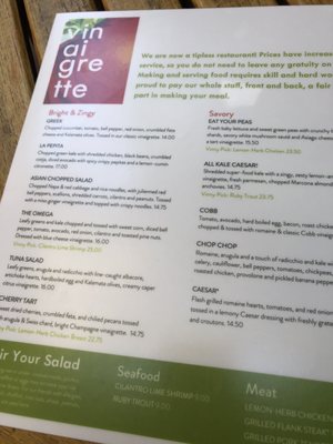 Menu photo 5 Vinaigrette Santa Fe, NM
