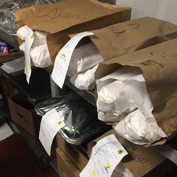Tastee Sub Shop - Orders stacked high! Handling a huge rush like champs!! - Delis Near Me - Edison, New Jersey
