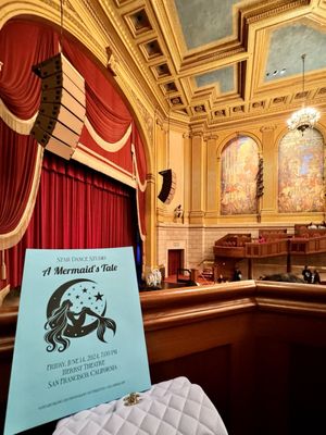 Herbst Theatre by null