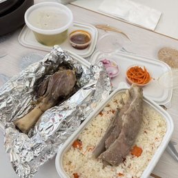 The lamb was incredibly tender and flavorful The lamb was incredibly tender and flavorful