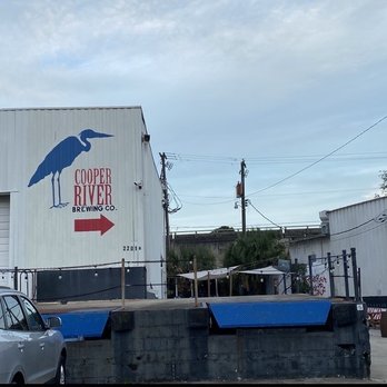 Cooper River Brewing - Entrance - Breweries Near Me - Charleston, South Carolina
