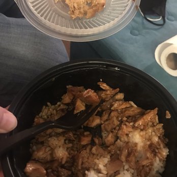 WaBa Grill - Rotten smelling Chicken Bowl - Fast Food Near Me - Signal Hill, California WaBa Grill - Rotten smelling Chicken Bowl - Fast Food Near Me - Signal Hill, California