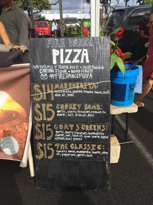 Menu photo 2 Fire Dance Pizza Kailua, HI Menu photo 2 Fire Dance Pizza Kailua, HI