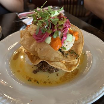 The Good Son - Shrimp tostada - Pizza Near Me - North York, Ontario The Good Son - Shrimp tostada - Pizza Near Me - North York, Ontario