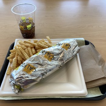 Calf & Chick - Combo plate: garlic chicken sandwich; fries; beverage $10.99, as presented - Breakfast & Brunch Near Me - Torrance, California Calf & Chick - Combo plate: garlic chicken sandwich; fries; beverage $10.99, as presented - Breakfast & Brunch Near Me - Torrance, California