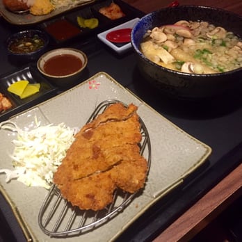 Miso - Pork Tender Katsu and Udon Combo @ Miso - Japanese Near Me - Annandale, Virginia