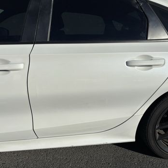 Supreme Smart Repairs - After: Repaired, can't even tell there was a dent there - Mobile Dent Repair Near Me Supreme Smart Repairs - After: Repaired, can't even tell there was a dent there - Mobile Dent Repair Near Me