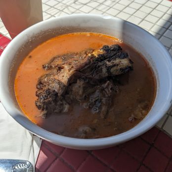 Birrieria Zaragoza - Small bowl bone-in - Tacos Near Me - Chicago, Illinois