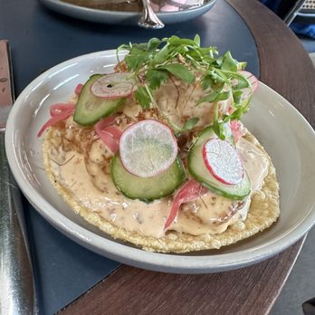 Loreto - Bang Bang Tostada - Seafood Near Me - Los Angeles, California Loreto - Bang Bang Tostada - Seafood Near Me - Los Angeles, California