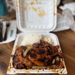 Island Fire Chicken