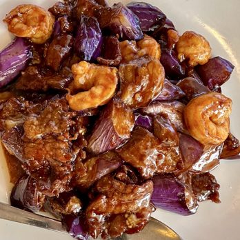 Jimmy Wan's - Eggplant with beef and shrimp - Chinese Near Me - Cranberry Twp, Pennsylvania