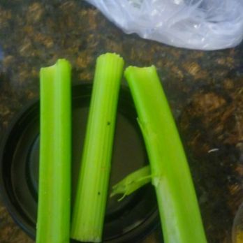 Buffalo Wild Wings - Dried out celery sticks - Chicken Wings Near Me - Tucson, Arizona