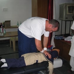 Atlas Chriopractic Of Billings - Dr. Zach Winkelmann on a mission trip in India.
