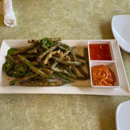A9. Tempura Green Beans