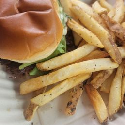 Blue Cheese Double Burger