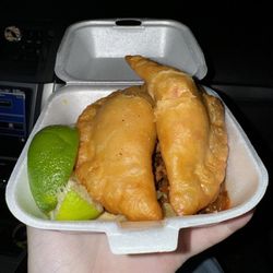 The Burg Resto-Bar - steak empanadas