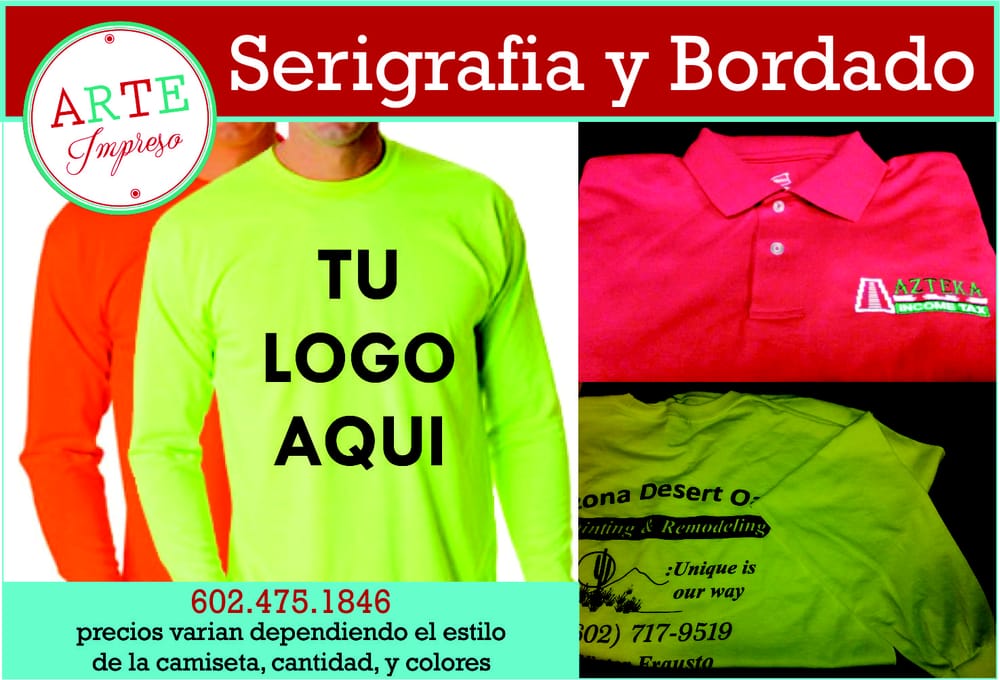 imprenta de camisetas