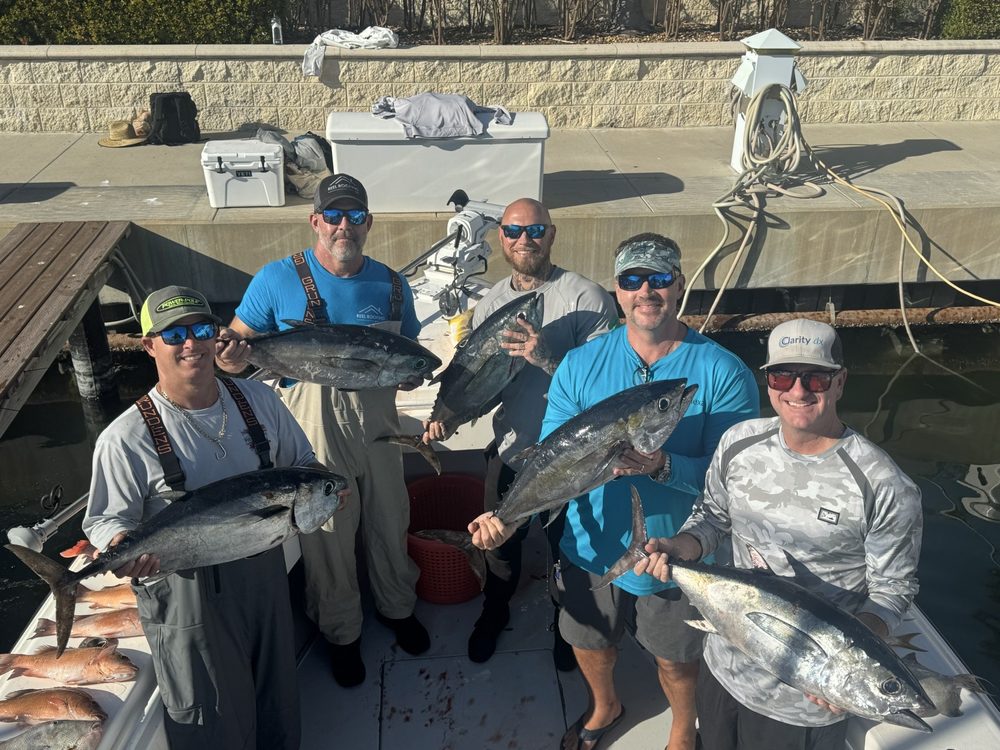 Fish Hawk Fishing Charters Logo
