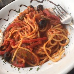 Restaurant Xava - Spaghetti Arrabiata