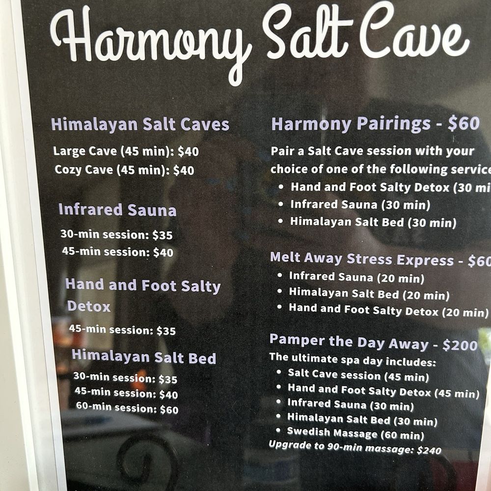 Harmony Salt Cave - Day Spas Near Me - Buffalo Grove, Illinois Harmony Salt Cave - Day Spas Near Me - Buffalo Grove, Illinois