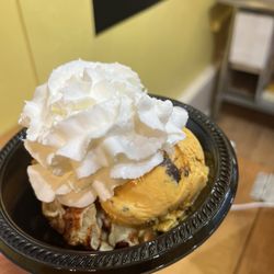 Treat - Ice Cream and Liege Waffles - Pittsburgh pride on a waffle