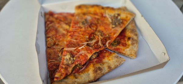 Hot Tongue Pizza by null