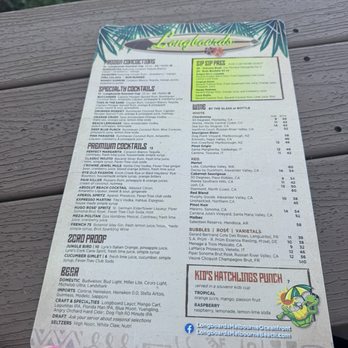 Longboards Oceanfront Grille - Wine Bars Near Me - Melbourne, Florida