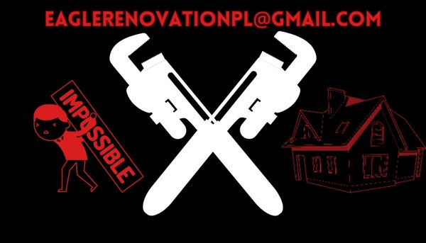 Eagle Renovation & Plumbing Logo