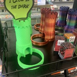 Highlander Games - Dice towers