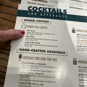Another Broken Egg Cafe - Yeah I might of ordered a spiked coffee - American Near Me - Gilbert, Arizona