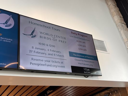 The Peregrine Fund's World Center For Birds of Prey by null