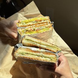 Cheese Chutney Sandwich