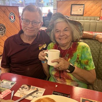 Joe's Diner - The owner Joe & Diana - Breakfast & Brunch Near Me - Phoenix, Arizona