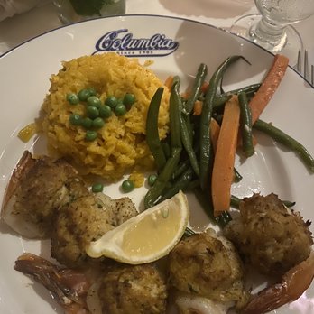 Columbia Restaurant - Stuffed shrimp was amazing and so was the rice! - Spanish Near Me - Celebration, Florida Columbia Restaurant - Stuffed shrimp was amazing and so was the rice! - Spanish Near Me - Celebration, Florida