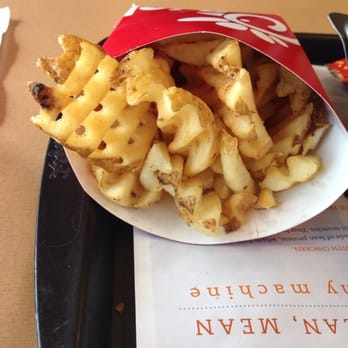 Chick-fil-A - Waffle Fries! - Fast Food Near Me - Mishawaka, Indiana